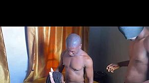 Quickie Blowjob Deepthroat Bent Over Doggystyle Fuck