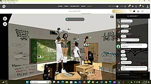 these latina and ebony chicks get fucked hard on imvu every night