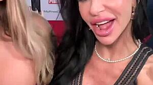 Avn 2025 House Party BTS With Djbritstar Johnnysins Lovestephanie22