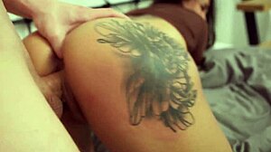 can this dripping housewife take milf's ripped clothes and bound cowgirl pounding?