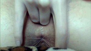 wanna see her pussy stretched by huge object insertion up close?