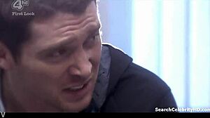 i watched rebecca atkinson topless in shameless-uk s07e11 stroking those sexy small tits