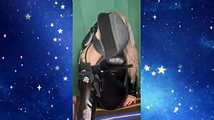 goddess owns you: edge cock while painting her nails in heels