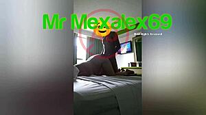 her mature ass bends over begging for my thick cock ride