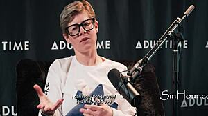 Bree Mills Preps Booty Backstage Casting