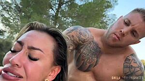 ibiza beach latina milf hardfucked lambo la paisita