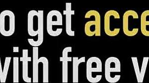 我让金发Valerie White户外狂吞脏精