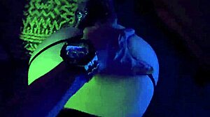 cheetah adora strips thong off big ass on florida bus