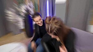 i watch as they pound my girlfriend's tight pussy with huge cocks