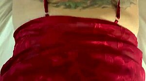 BIG DOGGYSTYLE ANAL CREAMPIE WHITE TATTOO SLUT