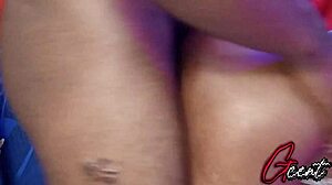 bbc hammers curvy girlfriend's tight wet pussy doggystyle till screaming orgasms in homemade quickie