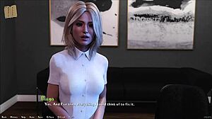 being a dik chick route fucks hard in game 215