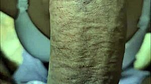 Asian wife teases blowjob ball suck hard fuck Hindi