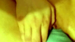 damn this deep sloppy wet pussy feels so tight