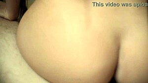 virgin pussy gets first time creampie from huge cock and she loves it real homemade