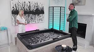 In-law client massage turns intimate and taboo