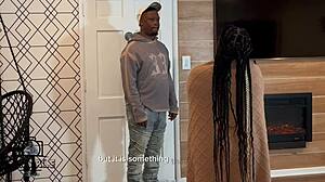 ever dreamed of ripping clothes off chubby neighbor housewife for creampie quickie