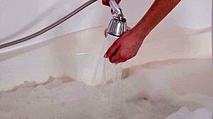 rebecca volpetti: ride this giant black cock in bathroom? feels so tight on my narrow ass!