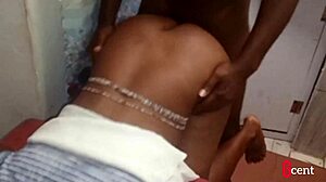 Doggystyle Pounding Stretches Her Tight Wet Pussy Wide