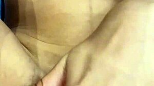 i got super horny fingering my juicy latina pussy till i cum