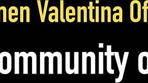 Samantha Rone Fingers Pussy with Butt Plug Inside