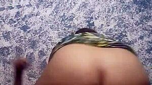 mi madrasta rides my cock like a horny latina milf