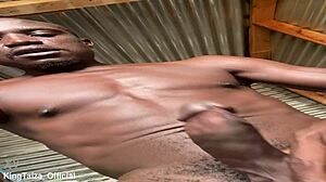 Kingtaiza Official Cums Hard on Monster BBC Moaning Messy Imagine Sitting on It