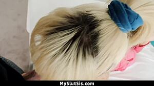 Stepbrother's Game With Stepsis Turns Into Naughty Fuck!