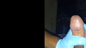 my pretty girl spits on handjob deepthroat cum swallow interracial blowjob