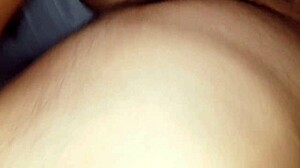 Infiel casada moans loud with juicy gaping pussy play