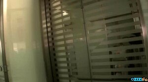 Bitch Bent Over for Rough Cumshot Doggystyle