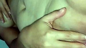 beautiful latina brunette fingers wet pussy nonstop since first hot fuck