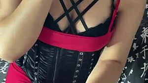 my submissive devil debora prado smokes then strokes my cock hungrily