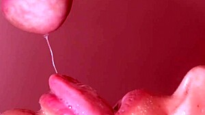 daddy turns me into cum-slut begging for facial on face