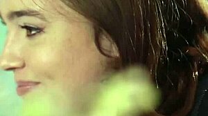 What if studying turns into hot pussy licking for these cute college lesbians?