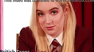 Ever spied a british student's upskirt for your joi tease?