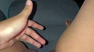 colombian student fingers juicy pussy to wild orgasm