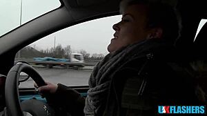 Bree Branning Exposes Wet Pussy Flashing Pissing Public UK-Flashers