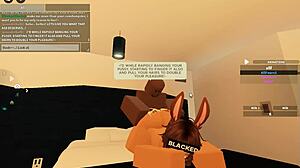 147 Roblox Porn Blacked Big Black Cock Threesome Ride!