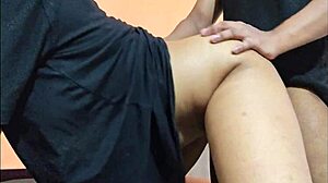 Sharing Bed Leads to Passionate Fuck with Stepsis