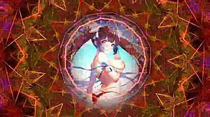 hentai slut gets brainwashed into endless hardcore fucking and submission