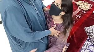 desi pakistani stepdaughter sneaks forbidden fuck with stepfather's massive cock
