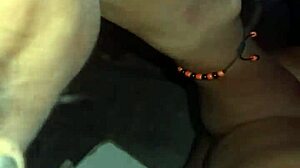 married slut caught sucking cock alone at home!