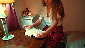 wanna see this shaved teen milf vibe her pussy to squirting orgasm homemade?