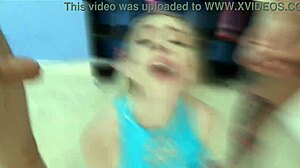 Quap's Monster Cock Rips Rebel Rhyder in 5on1 DAP ATM Gapes