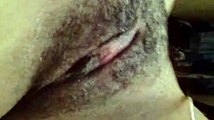 brunette latina fingers wet pussy to orgasm explosion