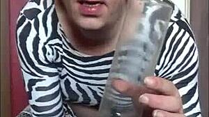 mark wright begs man to piss fill his mouth while mate films