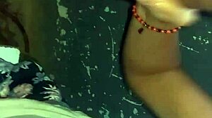 married slut caught sucking cock alone at home!