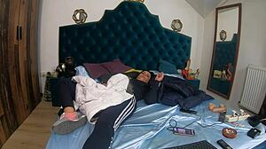 milfycalla dances seductively in tight shorts while fingering wet pussy to orgasm preview