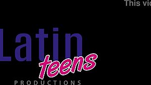 rebecca jhonson and nathy leone take first brutal balls-deep anal